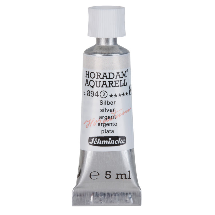 Schmincke (Horadam) 894 aquarelverf tube 5ml - silver