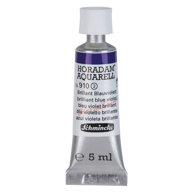 Schmincke (Horadam) 910 aquarelverf tube 5ml - brilliant blue violet