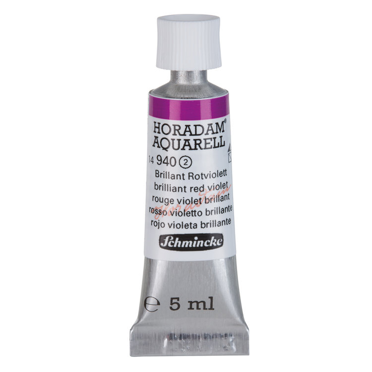 Schmincke (Horadam) 940 aquarelverf tube 5ml - brilliant red violet