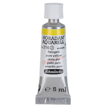Schmincke (Horadam) 216 pure yellow - 5ml aquarelverf