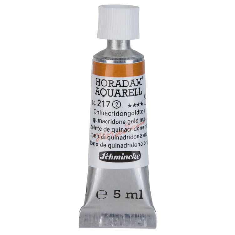 Schmincke (Horadam) 217 aquarelverf tube 5ml - quinacridone gold hue