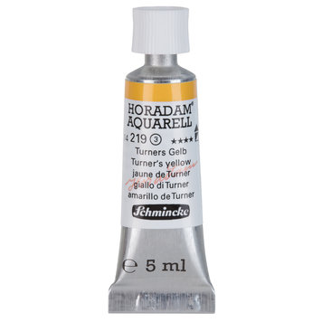 Schmincke (Horadam) 219 Turner`s yellow - 5ml aquarelverf