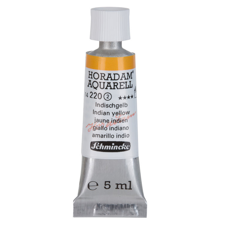 Schmincke (Horadam) 220 aquarelverf tube 5ml - Indian yellow