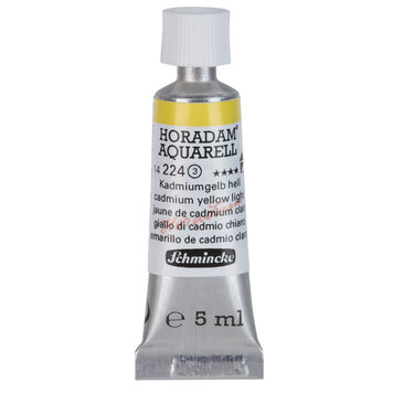 Schmincke (Horadam) 224 cadmium yellow light - 5ml aquarelverf