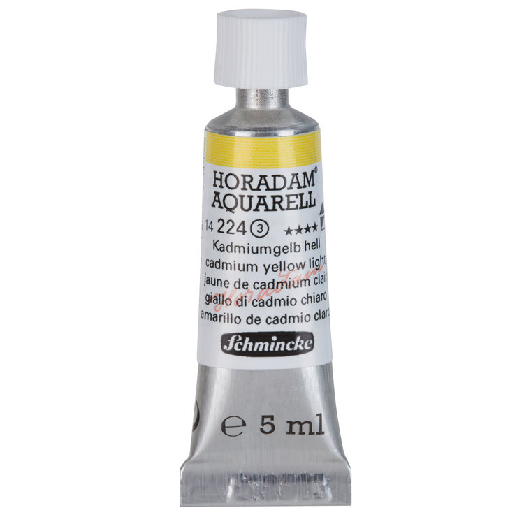 Schmincke (Horadam) 224 aquarelverf tube 5ml - cadmium yellow light