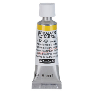 Schmincke (Horadam) 225 cadmium yellow middle - 5ml aquarelverf