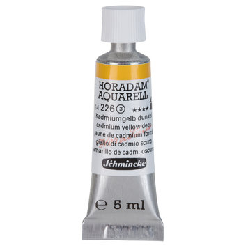 Schmincke (Horadam) 226 cadmium yellow deep - 5ml aquarelverf