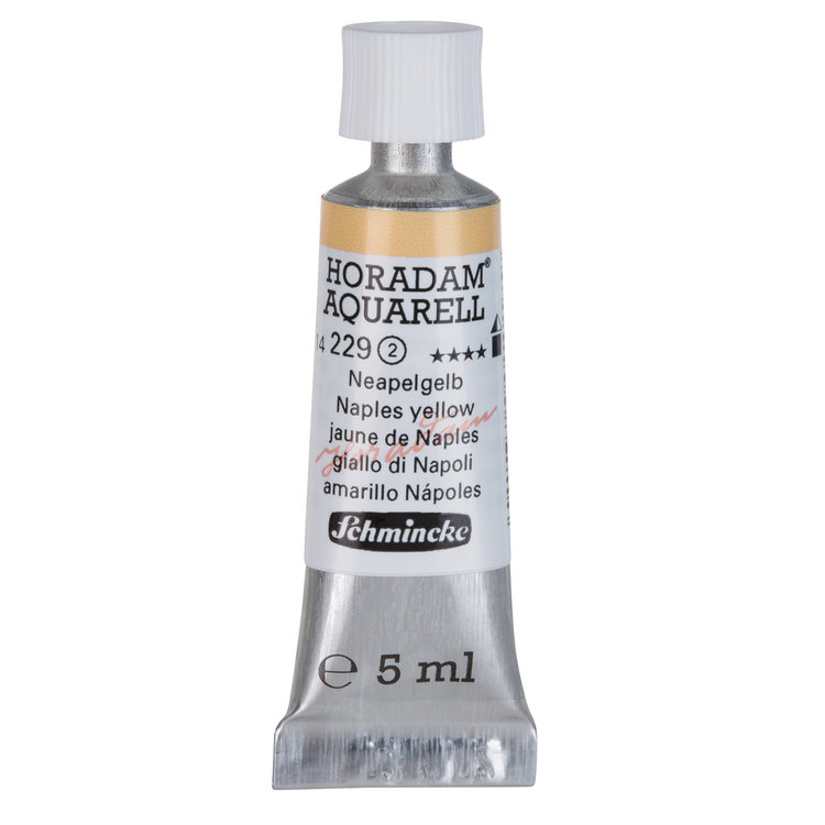 Schmincke (Horadam) 229 aquarelverf tube 5ml - Naples yellow