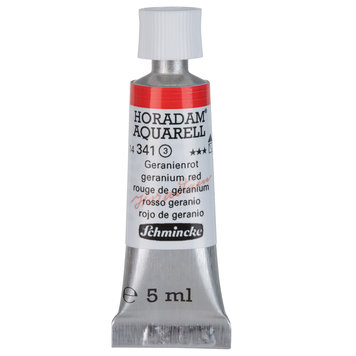 Schmincke (Horadam) 341 geranium red - 5ml aquarelverf