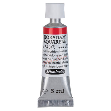 Schmincke (Horadam) 343 quinacridone red light - 5ml aquarelverf