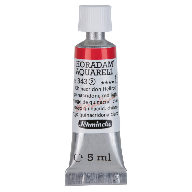Schmincke (Horadam) 343 aquarelverf tube 5ml - quinacridone red light