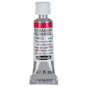 Schmincke (Horadam) 346 ruby red deep - 5ml aquarelverf