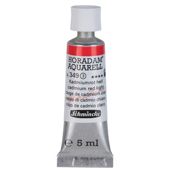 Schmincke (Horadam) 349 cadmium red light - 5ml aquarelverf