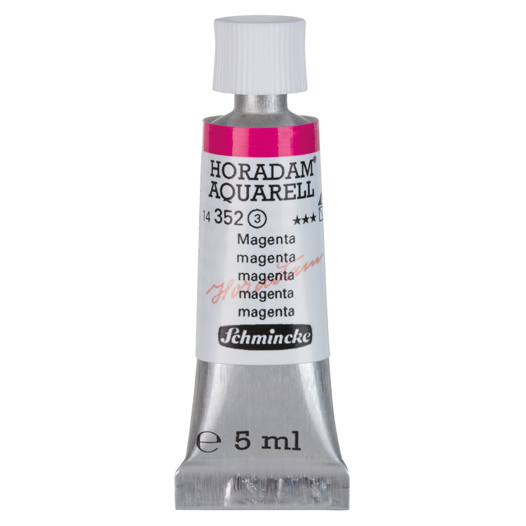 Schmincke (Horadam) 352 aquarelverf tube 5ml - magenta