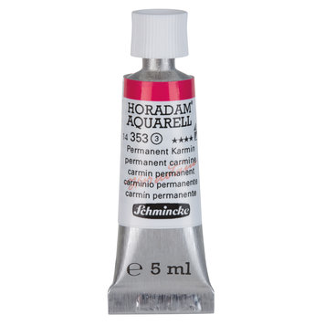 Schmincke (Horadam) 353 permanent carmine - 5ml aquarelverf