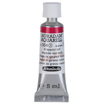 Schmincke (Horadam) 354 madder red dark - 5ml aquarelverf