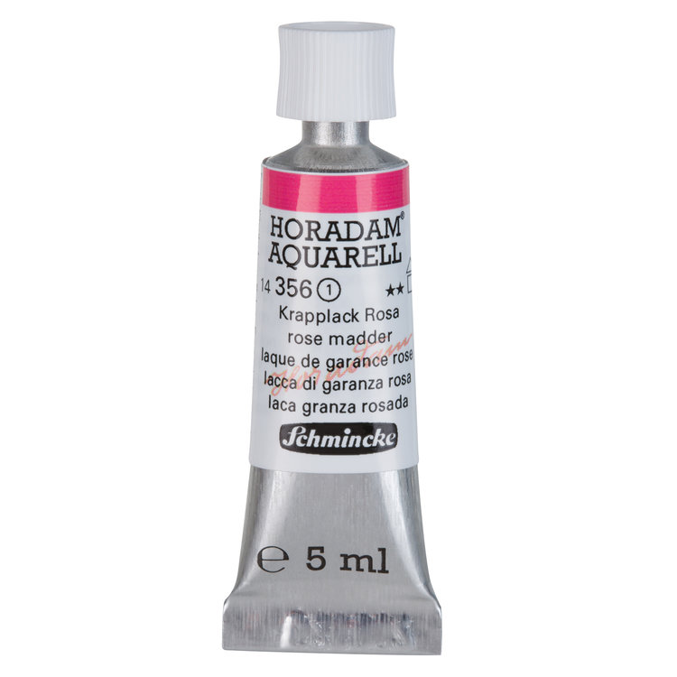 Schmincke (Horadam) 356 aquarelverf tube 5ml - rose madder