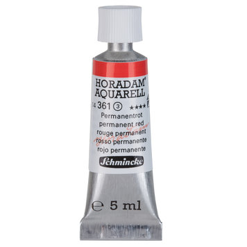 Schmincke (Horadam) 361 permanent red - 5ml aquarelverf