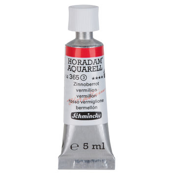 Schmincke (Horadam) 365 vermilion - 5ml aquarelverf