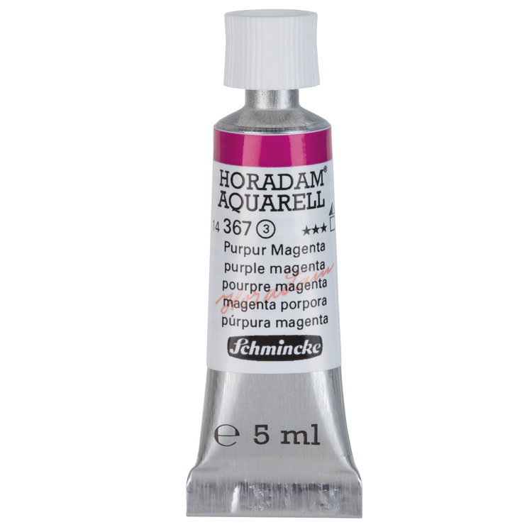 Schmincke (Horadam) 367 aquarelverf tube 5ml - purple magenta