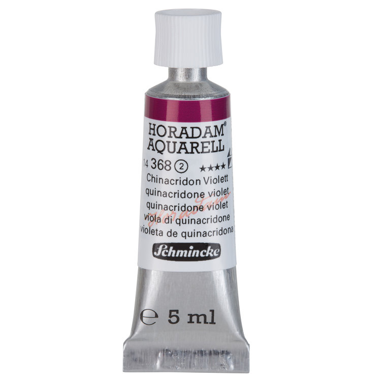 Schmincke (Horadam) 368 aquarelverf tube 5ml - quinacridone violet