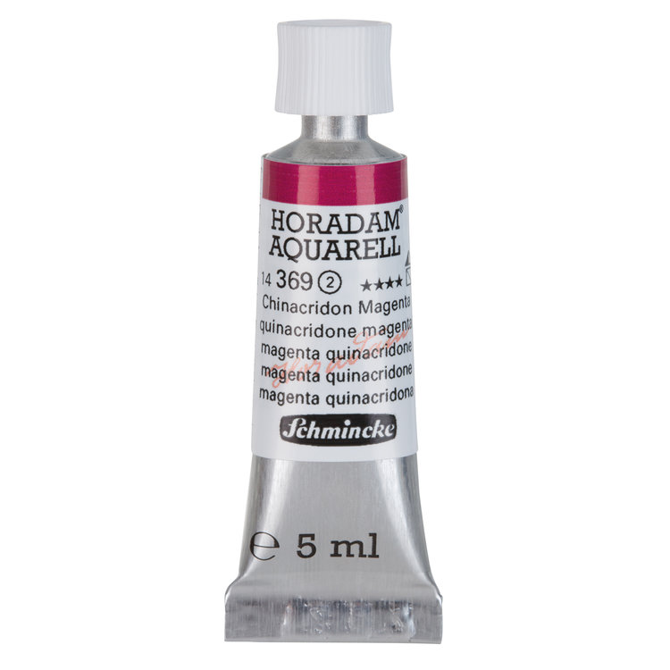 Schmincke (Horadam) 369 aquarelverf tube 5ml - quinacridone magenta