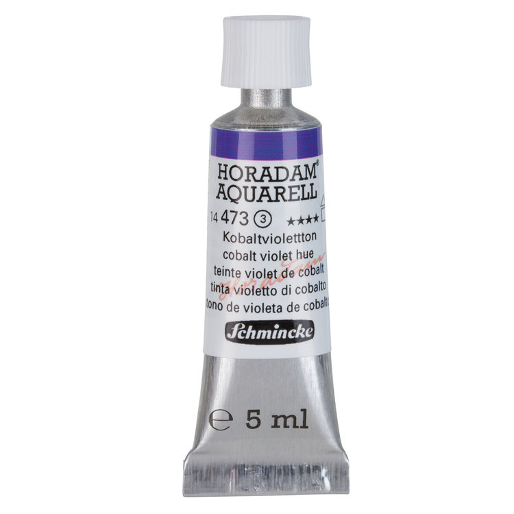 Schmincke (Horadam) 473 aquarelverf tube 5ml - cobalt violet hue