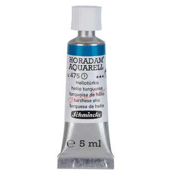 Schmincke (Horadam) 475 helio turquoise - 5ml aquarelverf
