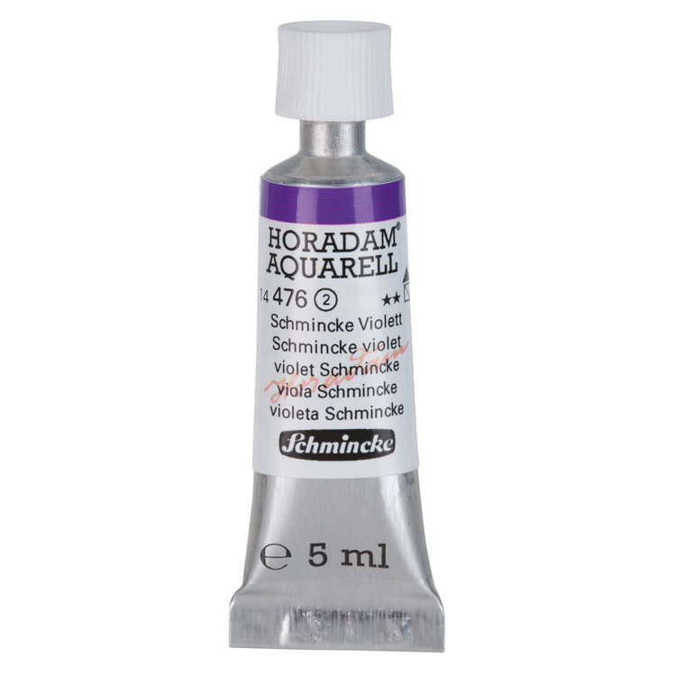 Schmincke (Horadam) 476 aquarelverf tube 5ml - Schmincke violet