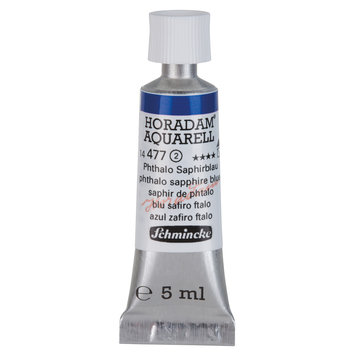 Schmincke (Horadam) 477 phthalo sapphire blue - 5ml aquarelverf