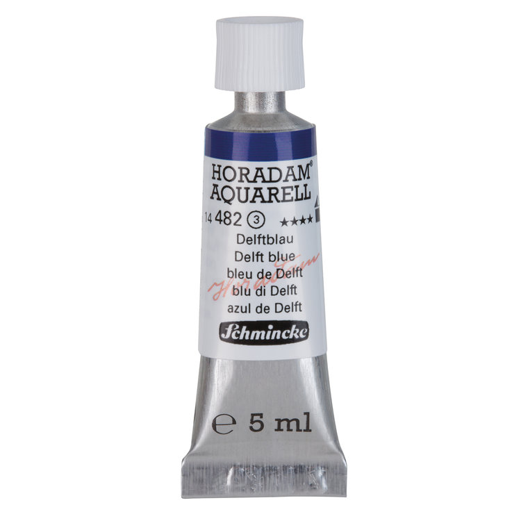 Schmincke (Horadam) 482 aquarelverf tube 5ml - Delft blue