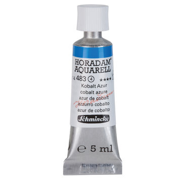 Schmincke (Horadam) 483 cobalt azure - 5ml aquarelverf