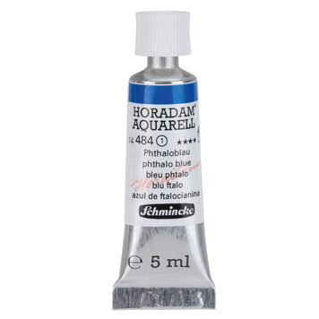 Schmincke (Horadam) 484 phthalo blue - 5ml aquarelverf