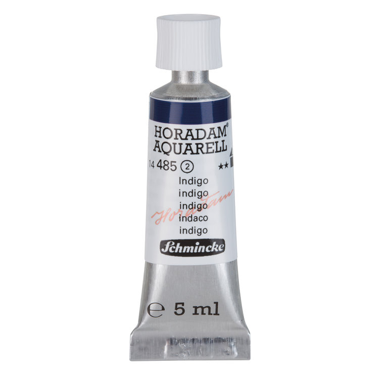Schmincke (Horadam) 485 aquarelverf tube 5ml - indigo