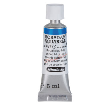 Schmincke (Horadam) 487 cobalt blue light - 5ml aquarelverf