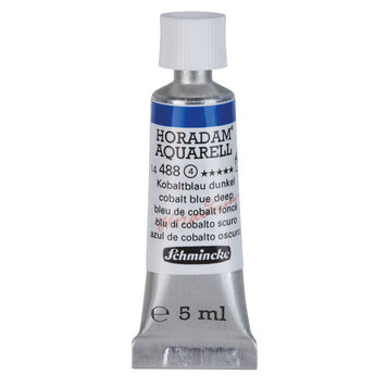 Schmincke (Horadam) 488 cobalt blue deep - 5ml aquarelverf