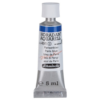 Schmincke (Horadam) 491 Paris blue - 5ml aquarelverf