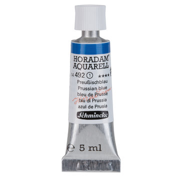 Schmincke (Horadam) 492 Prussian blue - 5ml aquarelverf