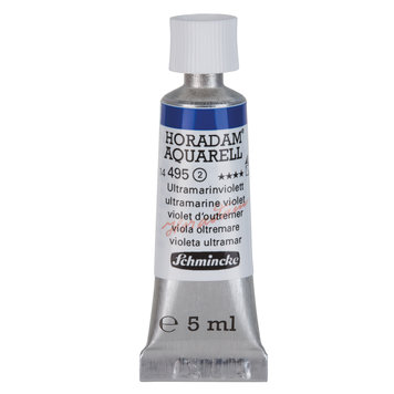 Schmincke (Horadam) 495 ultramarine violet - 5ml aquarelverf