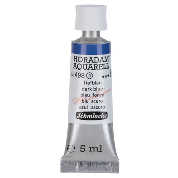Schmincke (Horadam) 498 dark blue - 5ml aquarelverf