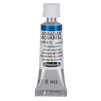 Schmincke (Horadam) 499 cobalt cerulean - 5ml aquarelverf
