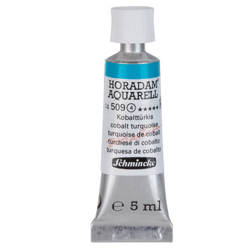 Schmincke (Horadam) 509 cobalt turquoise - 5ml aquarelverf