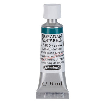Schmincke (Horadam) 510 cobalt green turquoise - 5ml aquarelverf