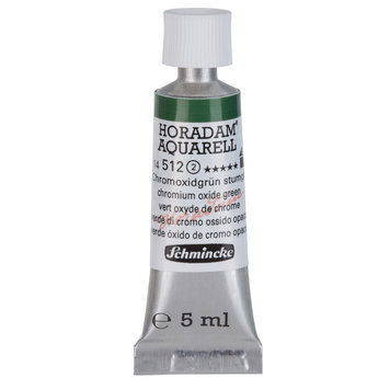 Schmincke (Horadam) 512 chromium oxide green - 5ml aquarelverf