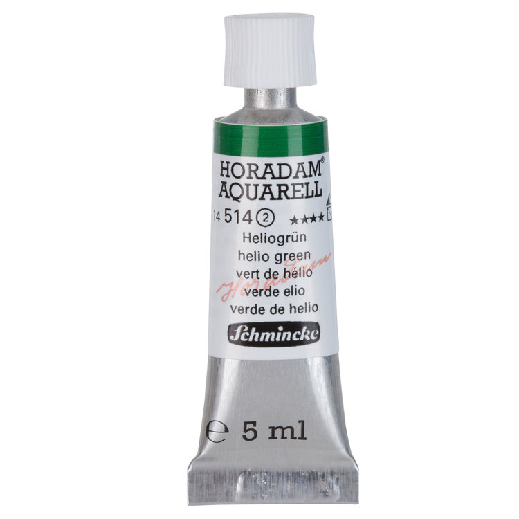 Schmincke (Horadam) 514 aquarelverf tube 5ml - helio green