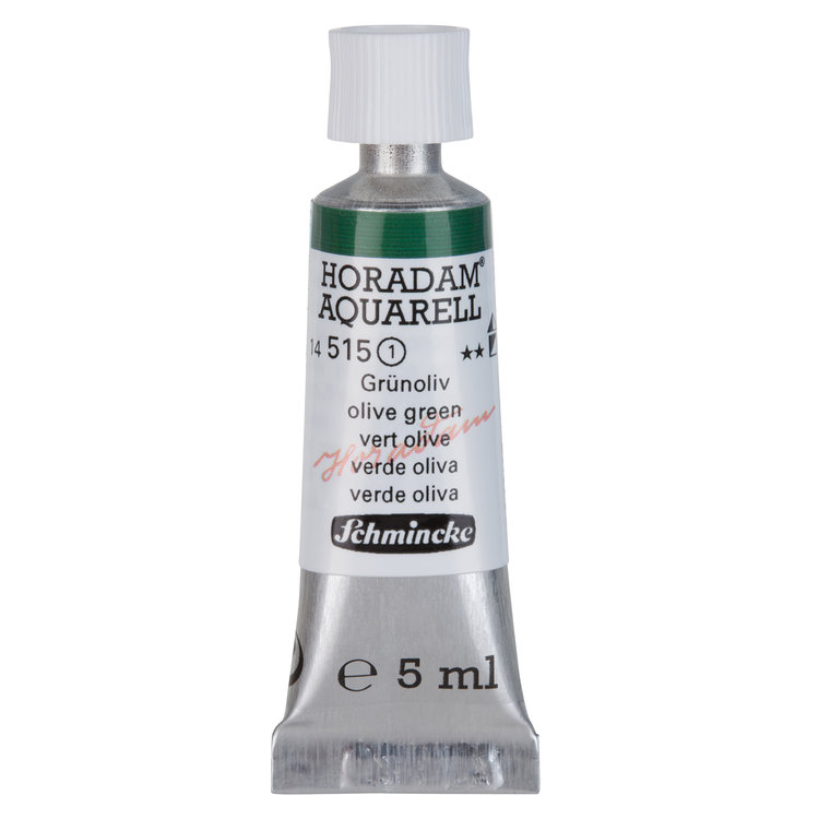 Schmincke (Horadam) 515 aquarelverf tube 5ml - olive green