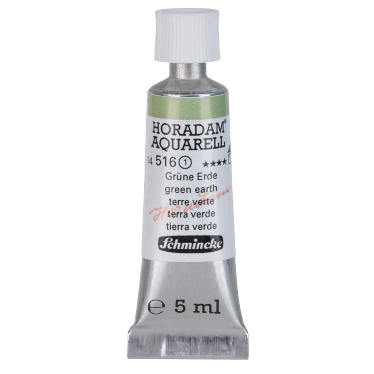 Schmincke (Horadam) 516 aquarelverf tube 5ml - green earth