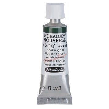 Schmincke (Horadam) 521 Hooker's green - 5ml aquarelverf