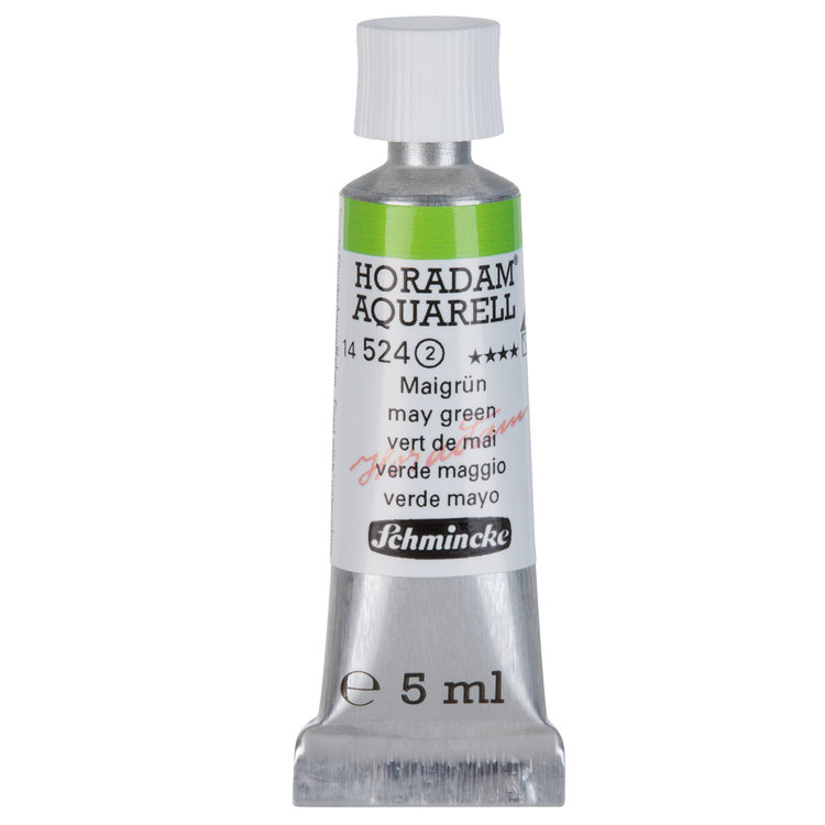 Schmincke (Horadam) 524 aquarelverf tube 5ml - may green