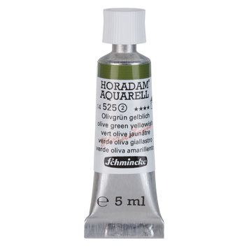 Schmincke (Horadam) 525 olive green yellowish - 5ml aquarelverf